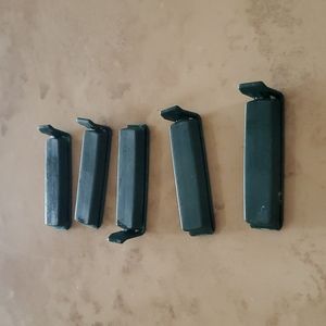 Bundle of (5)  2" Bag Clips